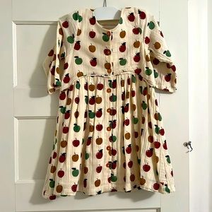 Pink Chicken girl Apple Dress